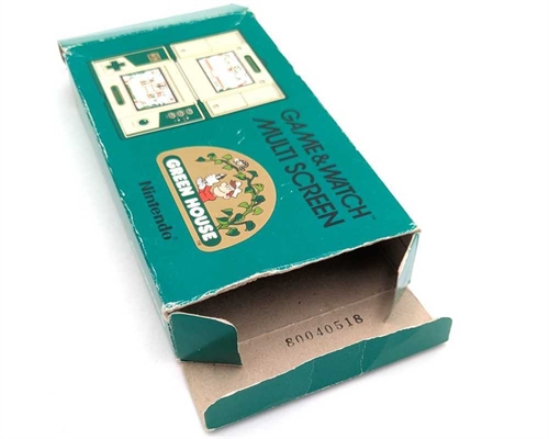 Green House - Game and Watch - Komplet i æske (B Grade) (Genbrug)